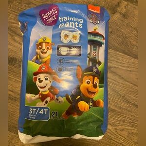 Paw Patrol disposable Training Pants - Blue